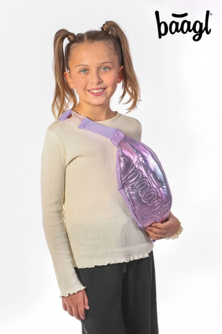 Gürteltasche Snap Lavendel
