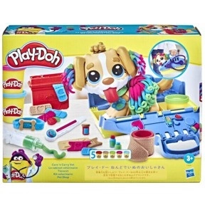 Hasbro Play-Doh Tierarzt Spielset