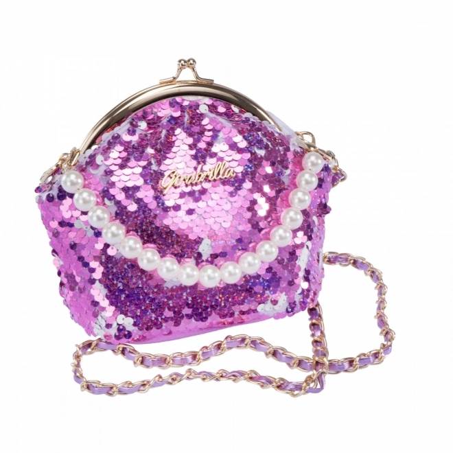 Girabrilla Glitzer Handtasche