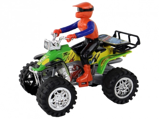 Friction Quad Terenowy Pchacz