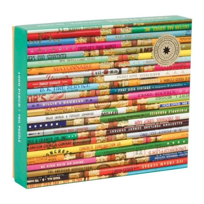Phat Dog Vintage Puzzle Buntstifte 1000 Teile
