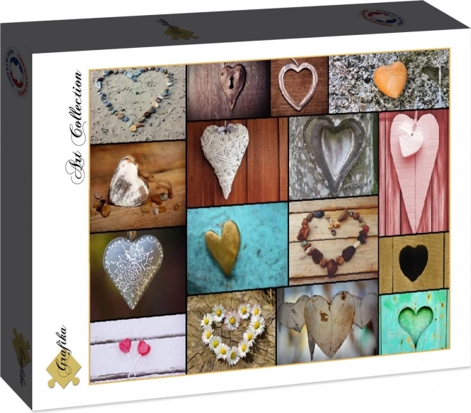 Puzzle Collage: Liebe 1000 Teile