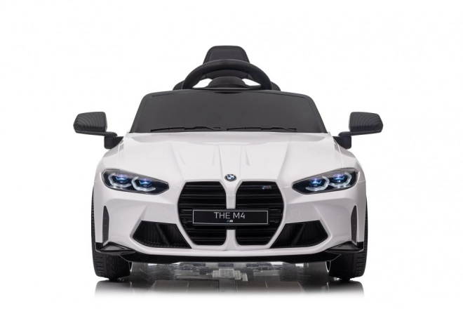 Elektrisches Kinderauto BMW M4 Weiß
