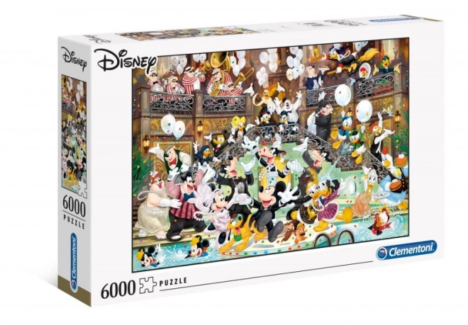 Clementoni Disney Gala Puzzle 6000 Teile