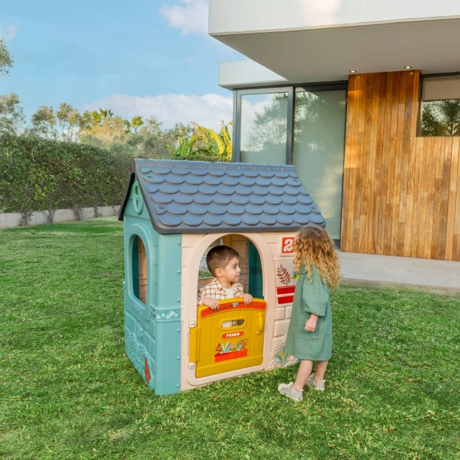 Feber Gartenhaus mit Briefkasten