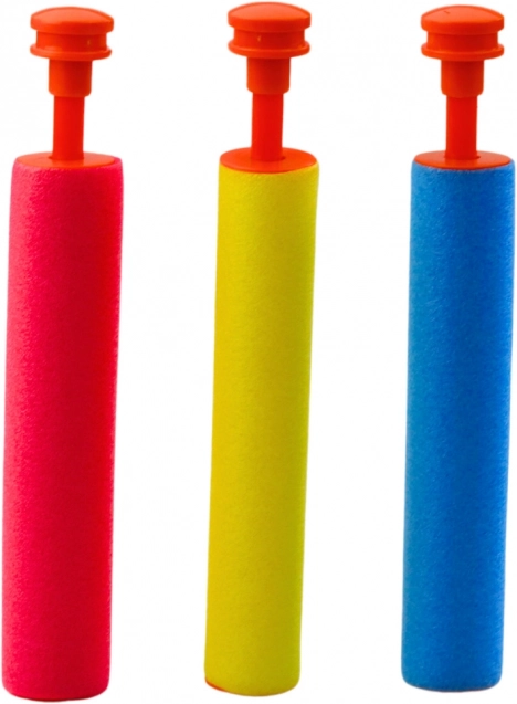 Kleine Wasserpistole aus Schaumstoff 20,5cm
