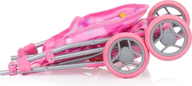 Moderner Puppenwagen Alice Hearts von Chipolino