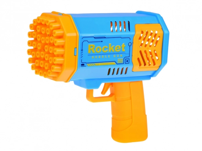 Seifenblasenpistole Set Licht + Flüssigkeit für Kinder ZA4976