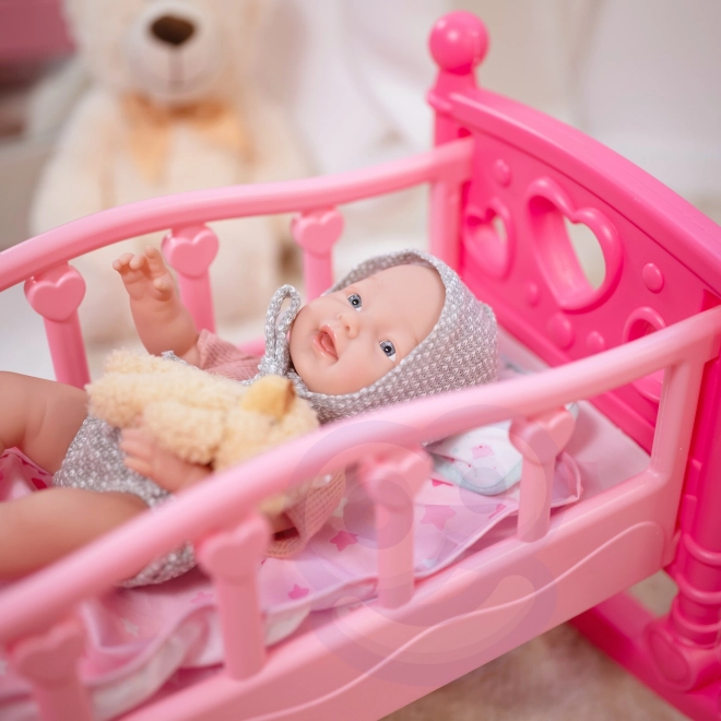 Baby-Puppe mit Zubehör von Woopie Royal
