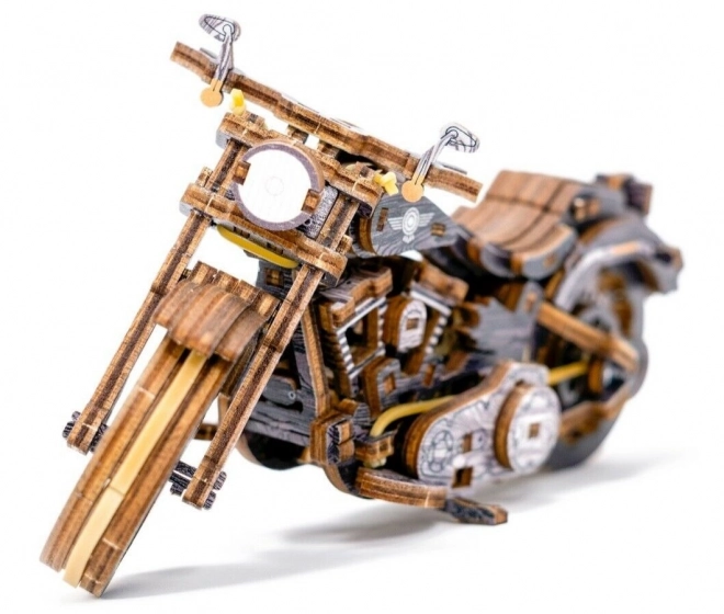 Holzpuzzle Motorrad Cruiser Limited Edition