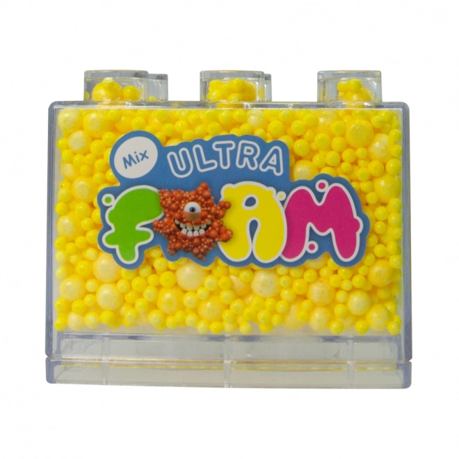 Modelliermasse Ultra Foam Antistress-Slime Mixfarben