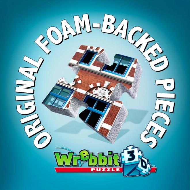 Wrebbit 3D Puzzle Urbania: Café