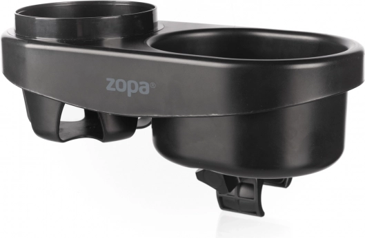 Snackhalter für Kinderwagen, Schwarz