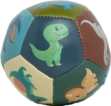 Natürlicher Planet-Handball mit Dinosauriern