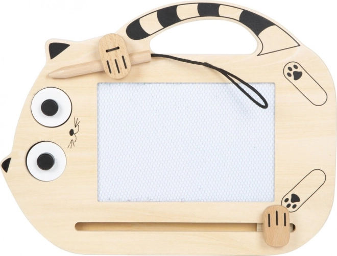 Magnetische Zeichentafel Katze