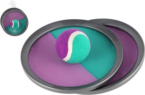 Lambáda Catch Ball Spiel - grün-violettes Set