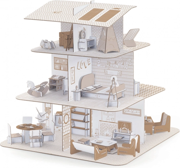 Puppenhaus DJECO DIY