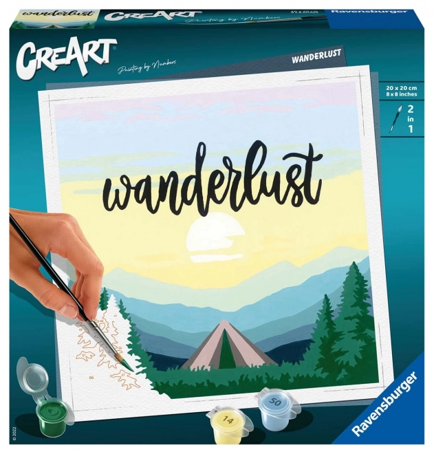 Ravensburger CreArt Malset - Wandern