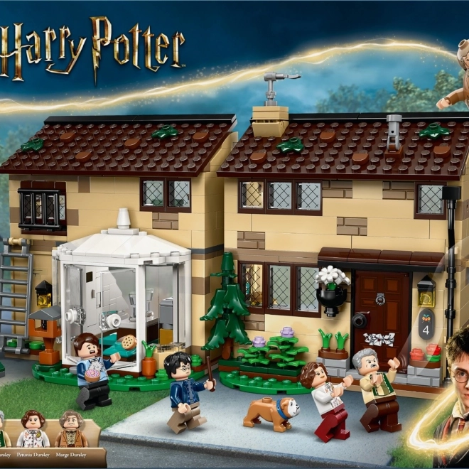 LEGO Harry Potter Privet Drive: Besuch von Tante Magda
