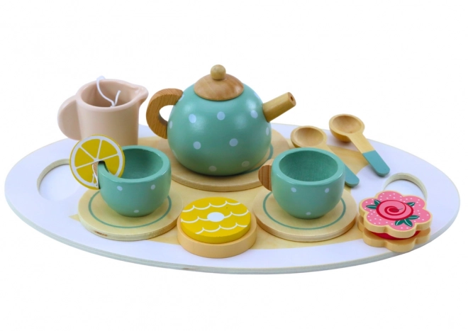 Holz Kindertee- und Kaffeeset