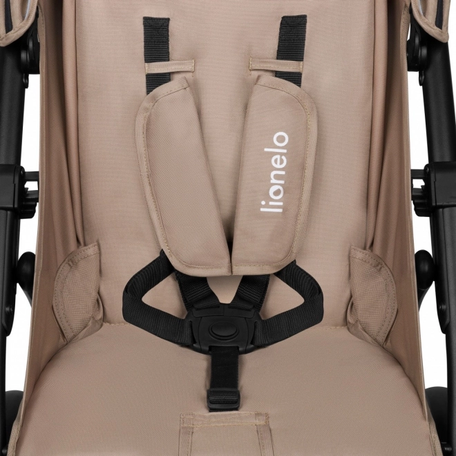 Funktionaler Kinderwagen Annet Plus Beige Sand von Lionelo