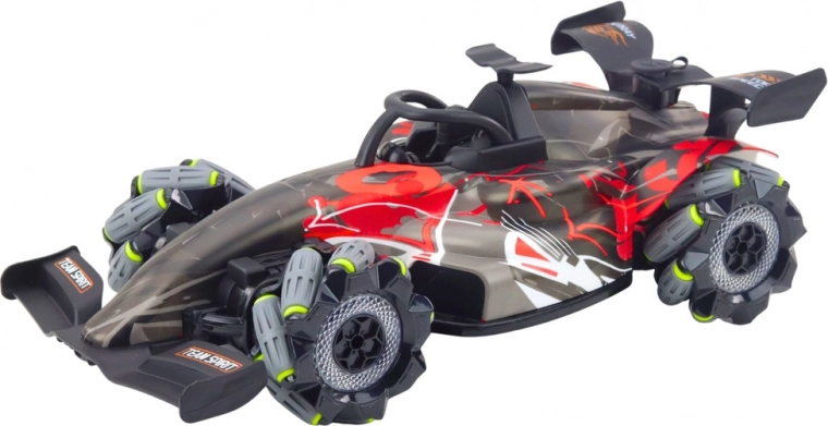 Wasserdampfeffekt für maximale Show