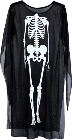 Auffälliger Skelett-Print