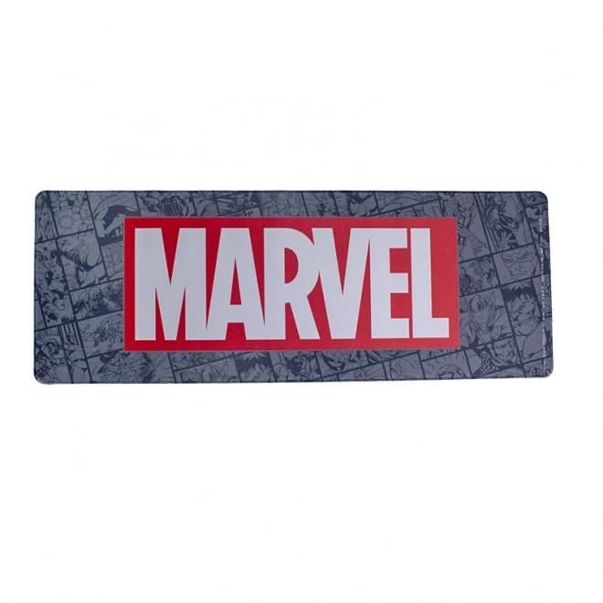 Spielunterlage Marvel-Logo