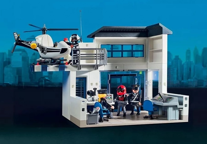 Playmobil Action Heroes Polizeistation