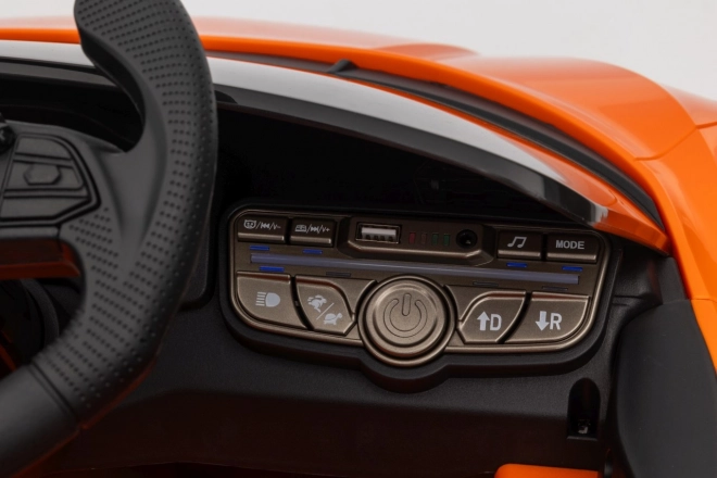 Kinder Elektroauto Lamborghini Revuelto orange