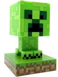 Minecraft Creeper Icon Licht