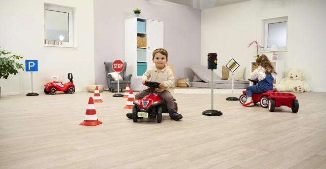 Großer Verkehrssignal mit Automatikfunktion