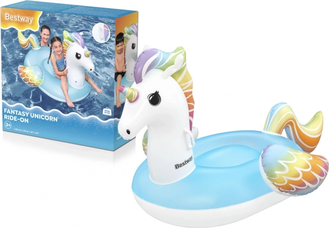 Aufblasbares Wasser-Einhorn 150 × 117 cm Bestway