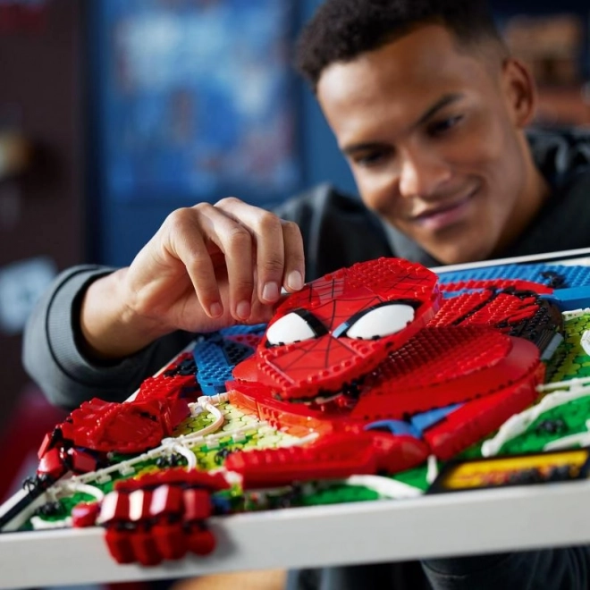 Lego Art: Unglaublicher Spider-Man