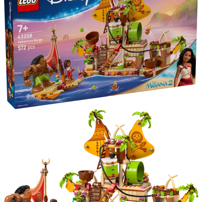 LEGO Disney Schiff von den Kakamoras