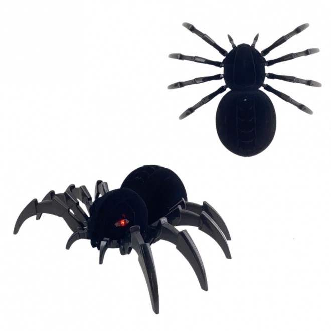 Lustige Schwarze Witwe-Fernsteuerung Spinne mit Rauch-Effekt