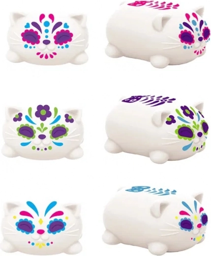 Farbvarianten und stylisches Sugar-Skull-Design