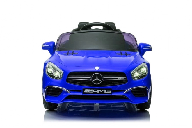 Kinderelektroauto Mercedes SL65 Blaumetallic mit LCD