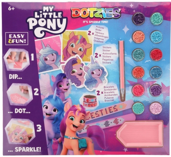 Aktivitätsset My Little Pony Diamond Dotz