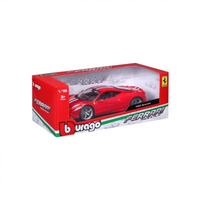 Bburago Ferrari 458 Speciale Modellauto