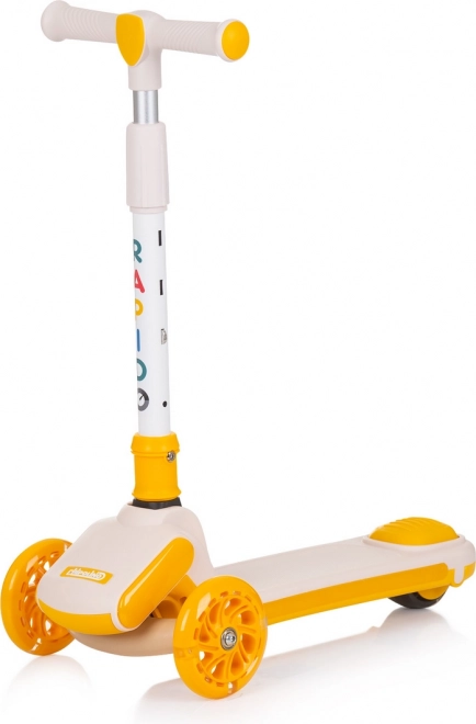Chipolino Kinderroller Rapido Gelb