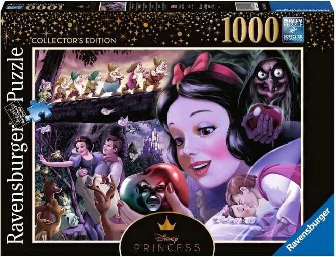 Ravensburger Puzzle Disney Prinzessinnen Schneewittchen 1000 Teile