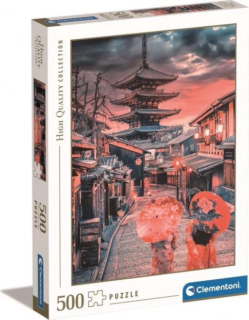 Clementoni Puzzle - Abend in Kyoto, 500 Teile