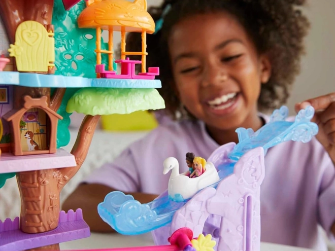 Polly Pocket Abenteuerbaumhaus Spielset