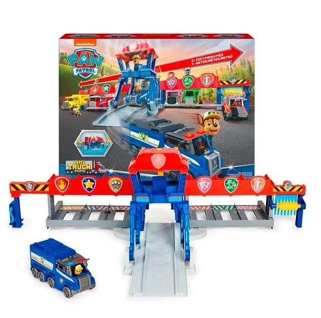 Gara mit Sound BIG TRUCK PUPS Paw Patrol