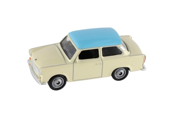 Welly Trabant Spielzeugauto 1:60 Metall 7cm