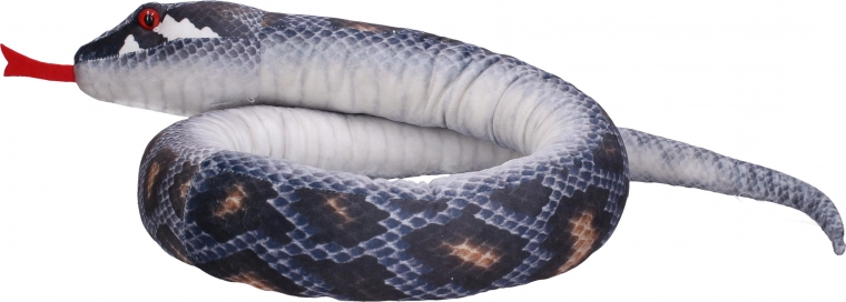 Biegsamer Körper mit 180 cm Länge