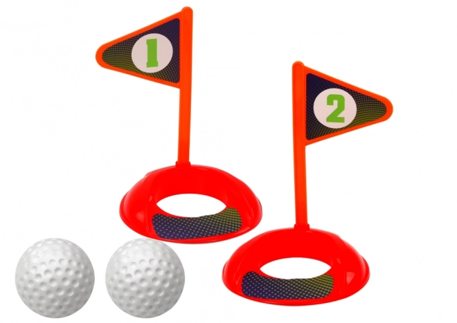 Golfspielset für Kinder mit Trolly