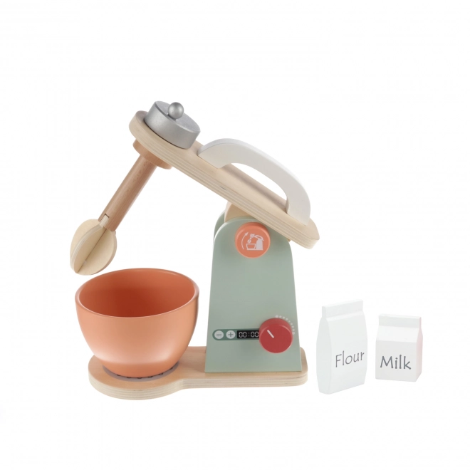 Holzspielzeug-Mixer Set für Kinder