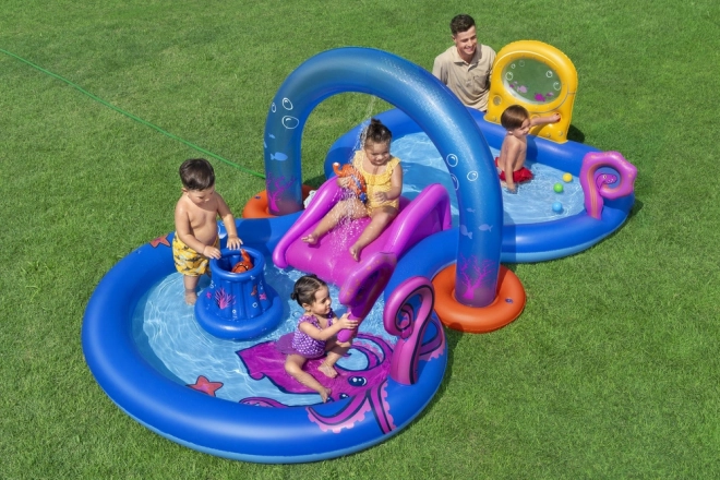 Aufblasbares Spielzentrum Unterwasserwelt Bestway